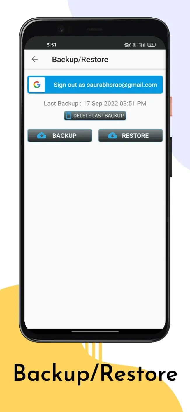 Self Attendance screenshot 1