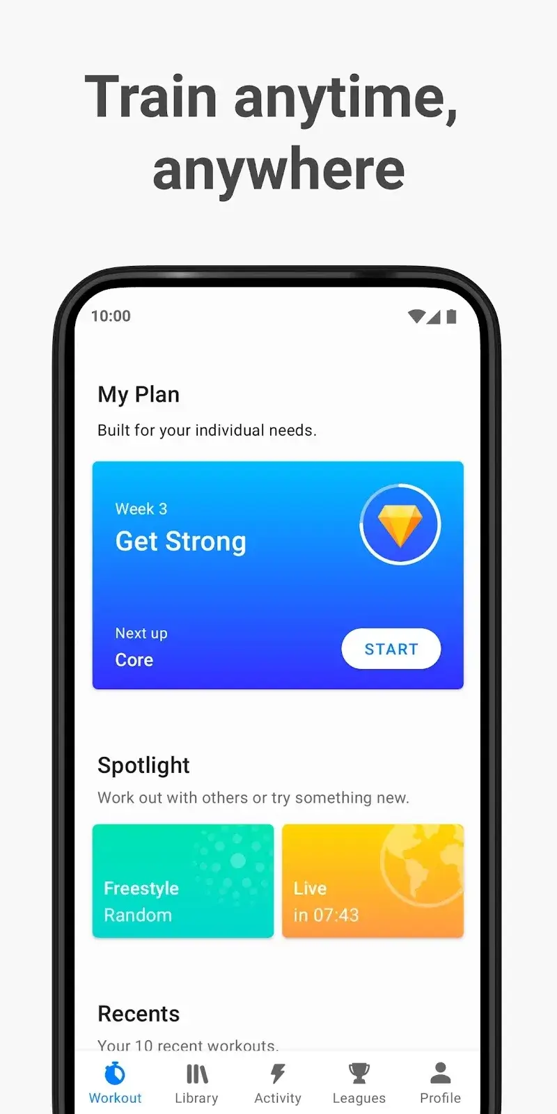 Seven - 7 Minute Workout screenshot 1
