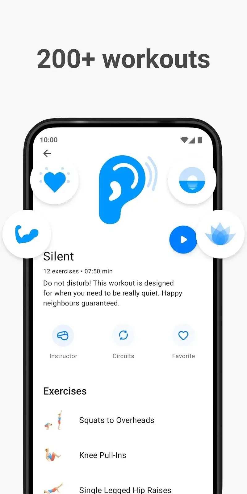 Seven - 7 Minute Workout screenshot 1