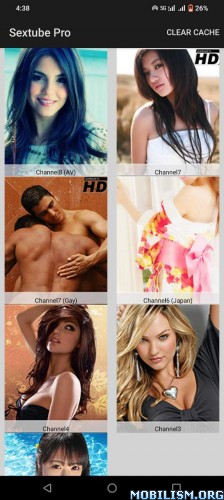 Sextube Pro screenshot 1