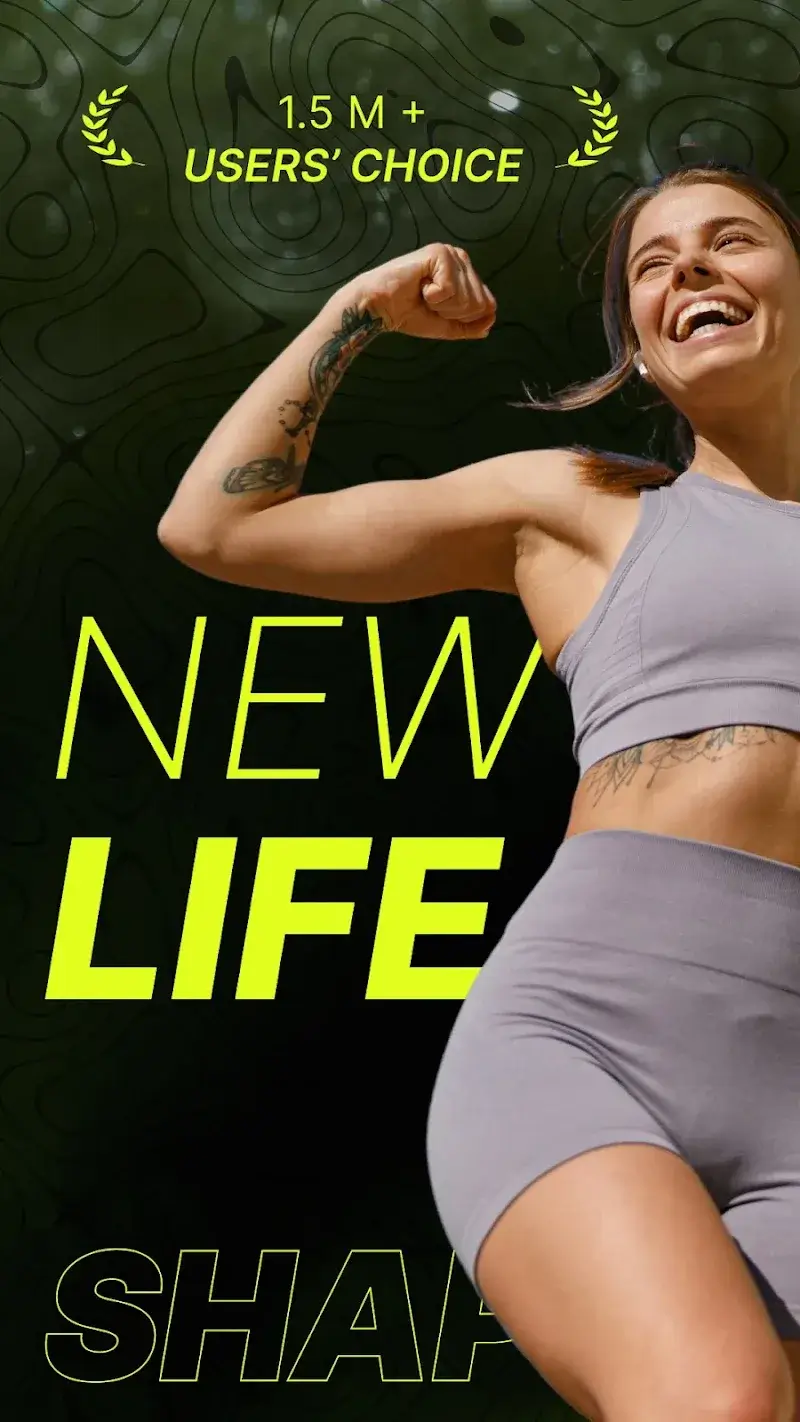 Shape it Up screenshot 1