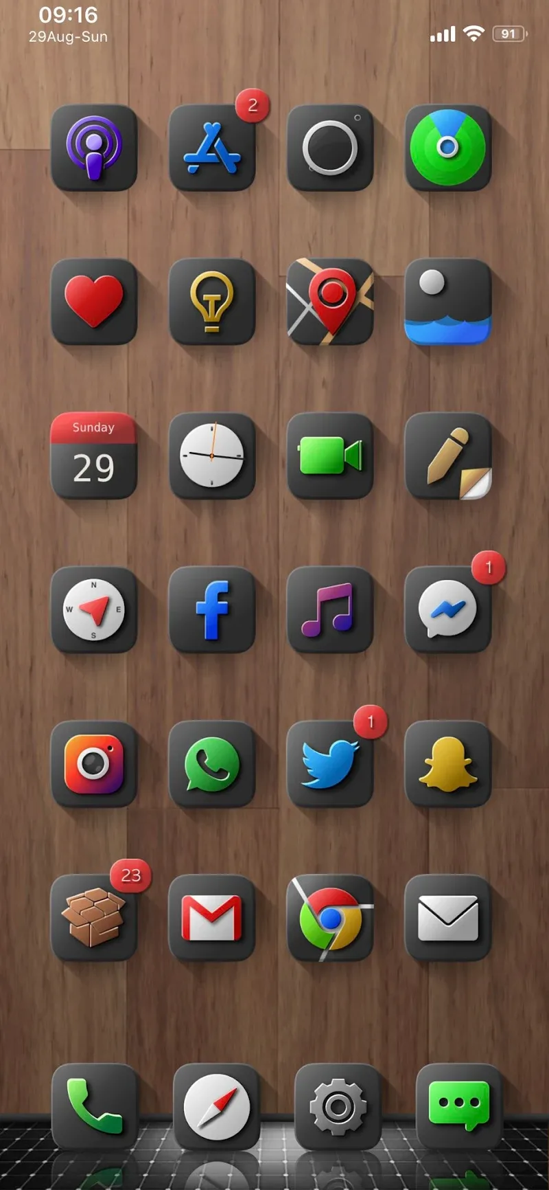 Shiiny Icon Pack screenshot 1