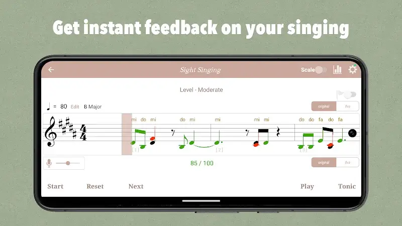 Sight Singing Pro screenshot 1