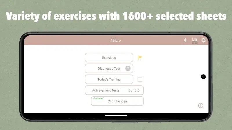 Sight Singing Pro screenshot 1