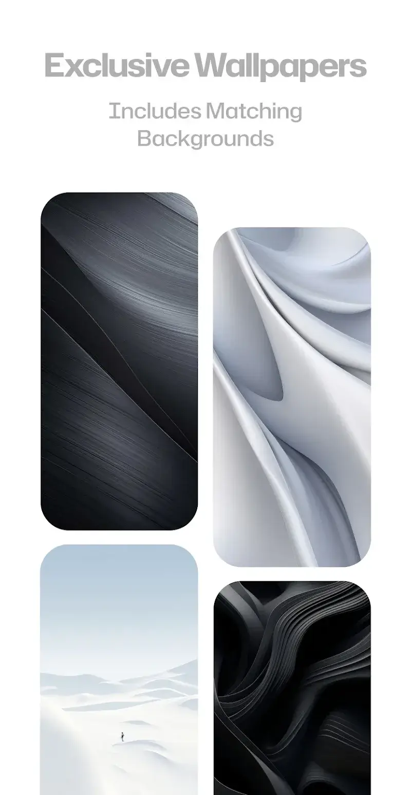 Silver Steel Icon Pack screenshot 1