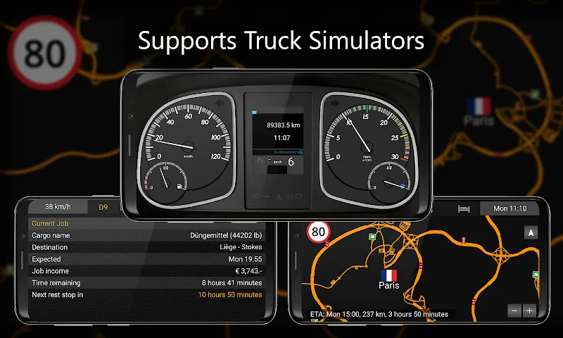 SIM Dashboard screenshot 1
