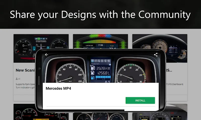 SIM Dashboard screenshot 1