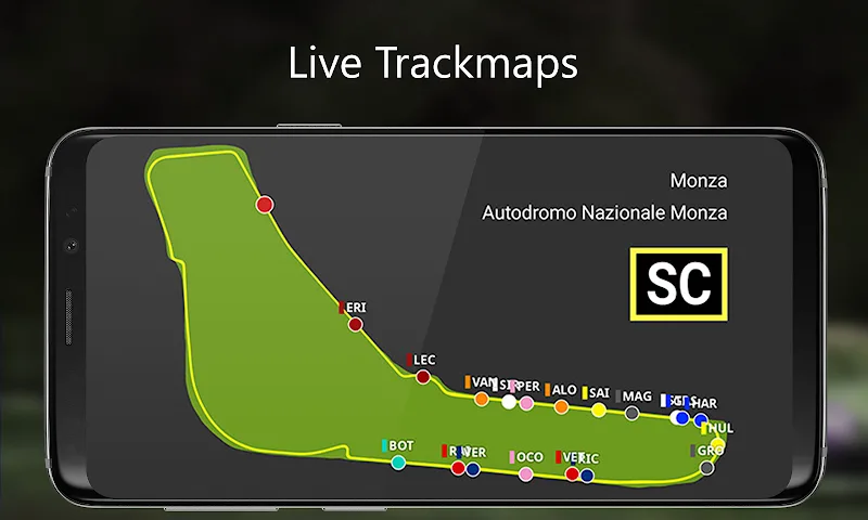 SIM Dashboard screenshot 1