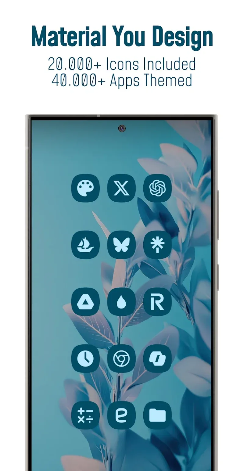 Simply Adaptive Icon Pack screenshot 1