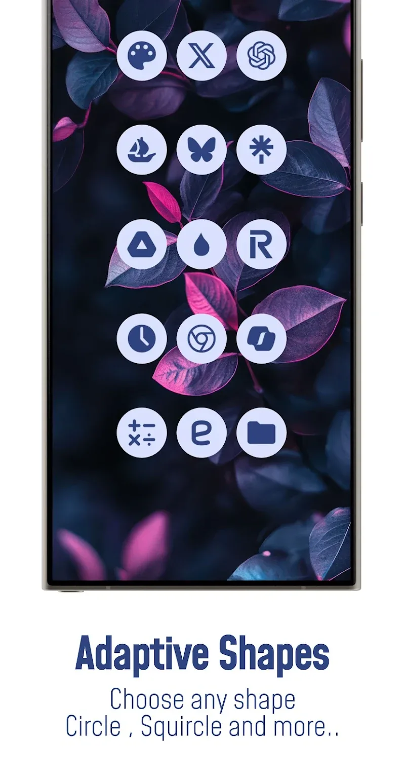 Simply Adaptive Icon Pack screenshot 1