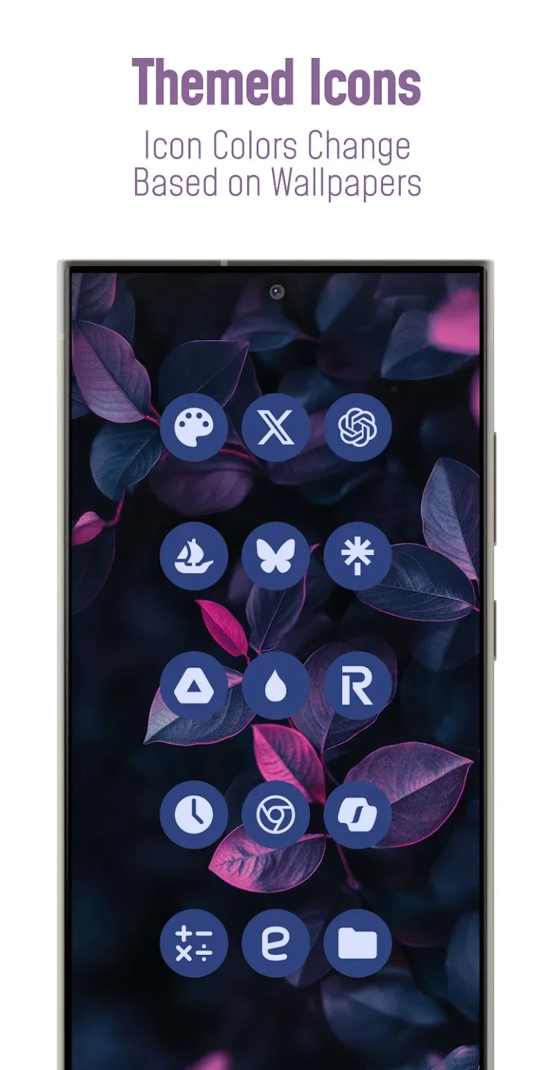 Simply Adaptive Icon Pack screenshot 1