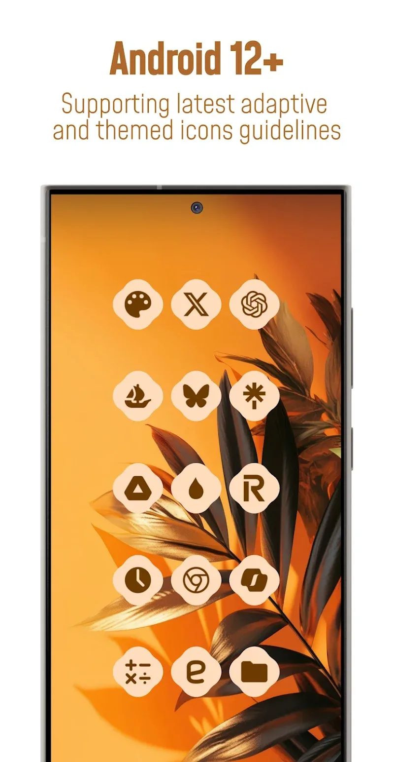 Simply Adaptive Icon Pack screenshot 1