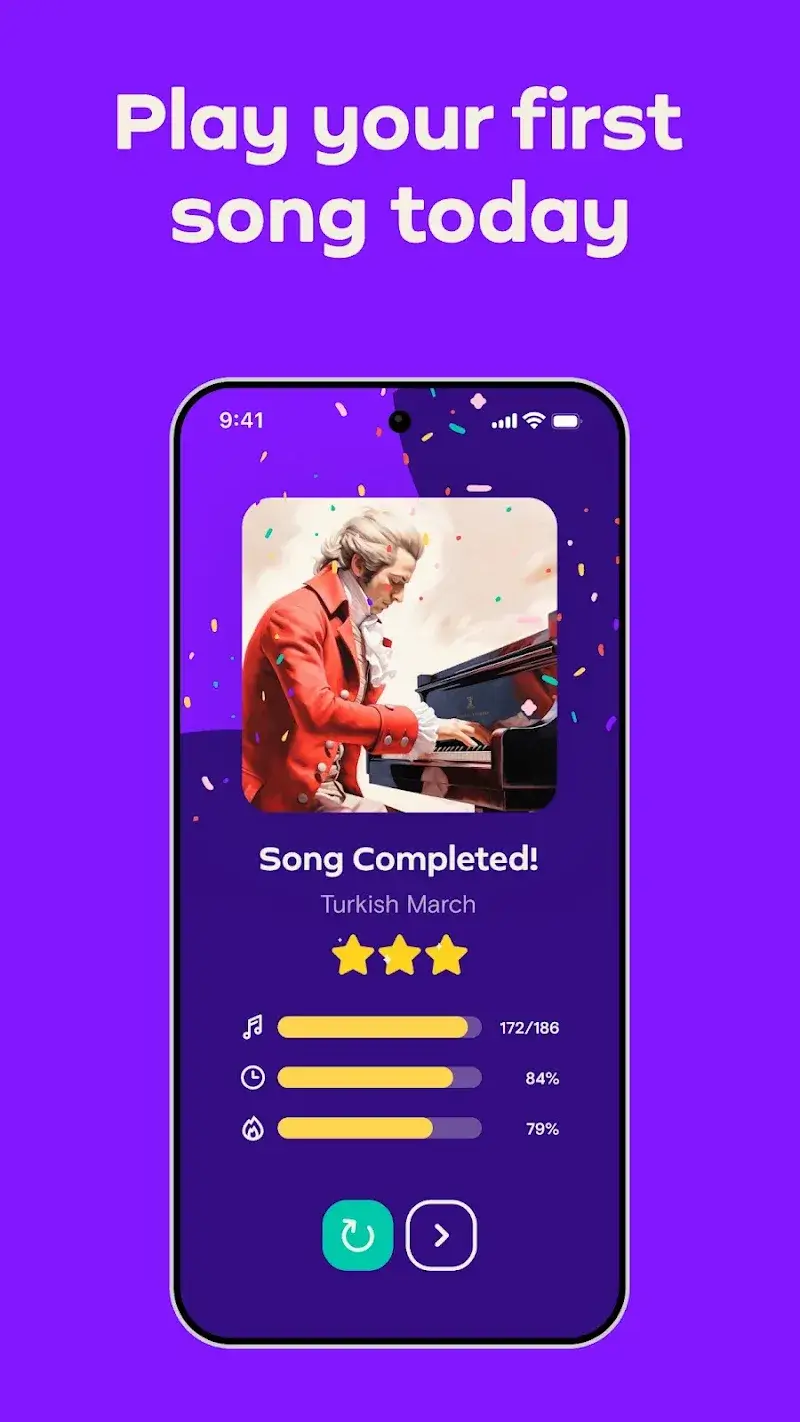 Simply Piano by JoyTunes screenshot 1