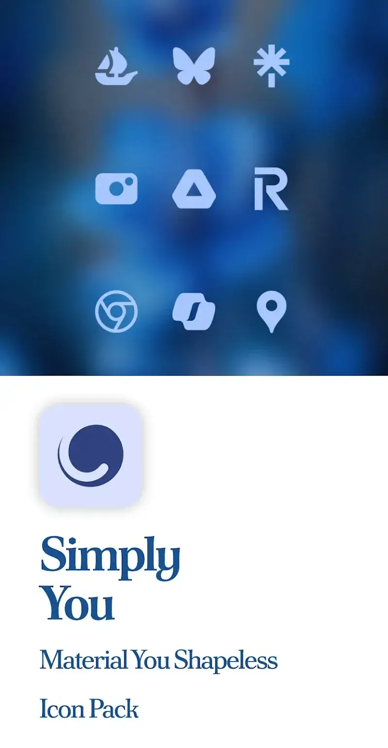 Simply You Icon Pack screenshot 1
