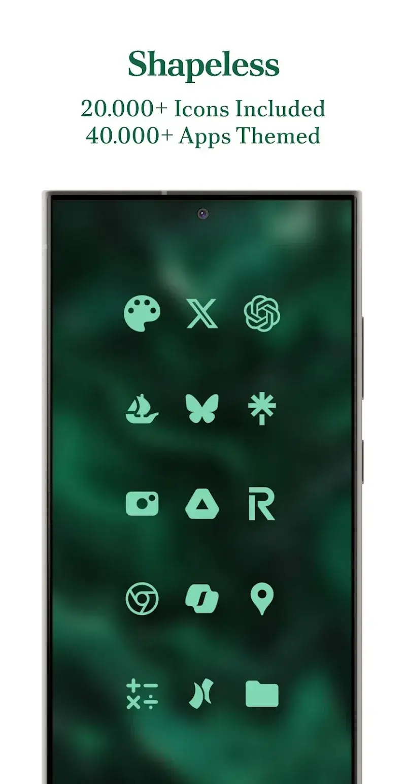 Simply You Icon Pack screenshot 1