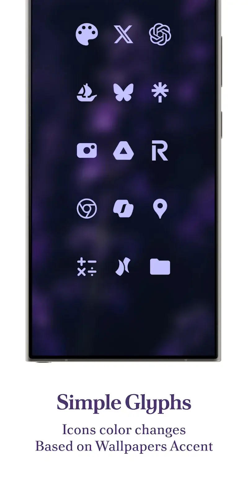 Simply You Icon Pack screenshot 1