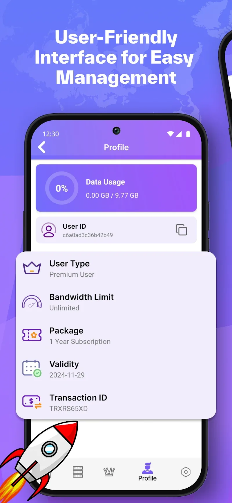 Singapore Plus VPN screenshot 1