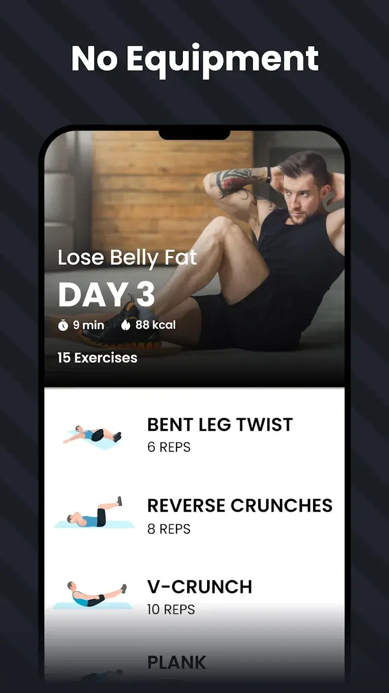 Six Pack in 30 Days screenshot 1