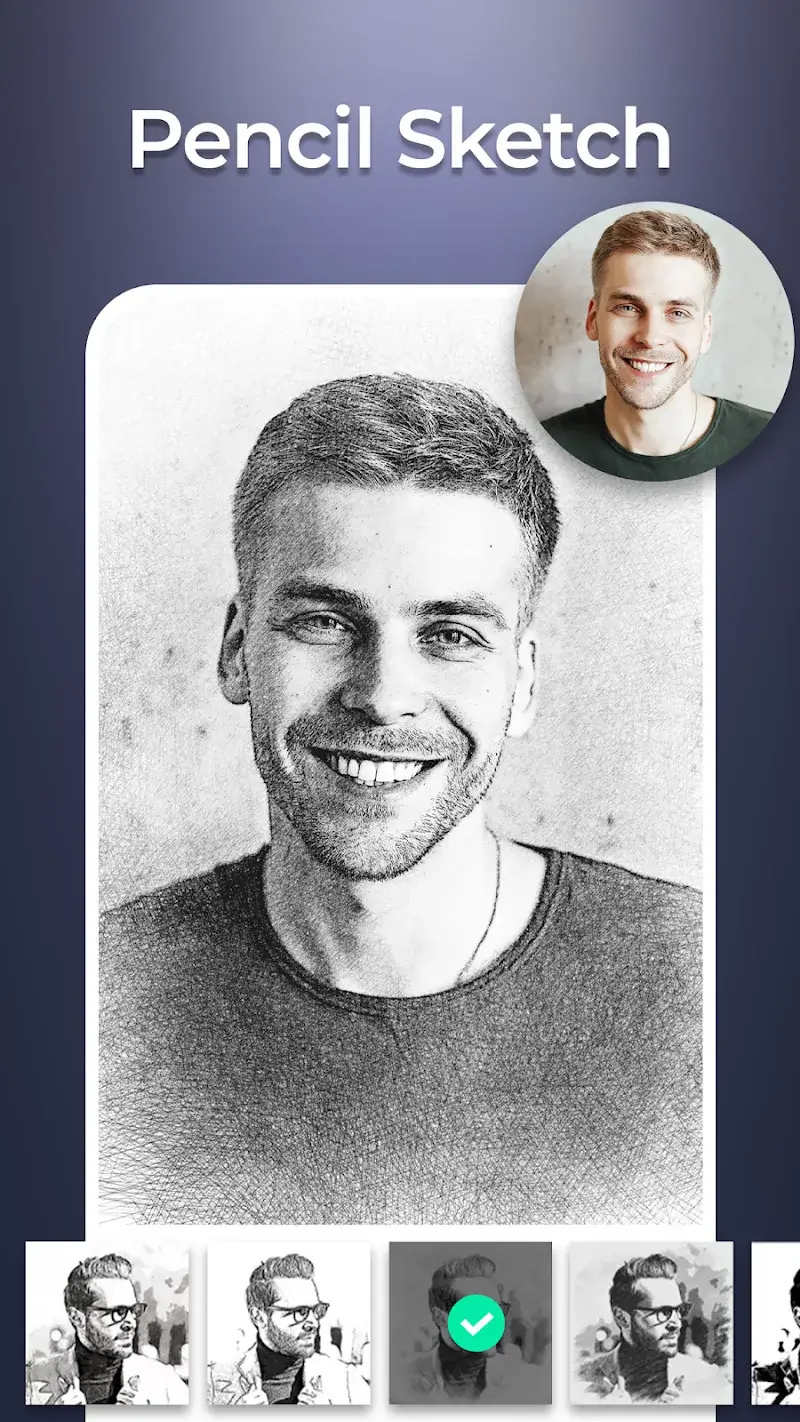 Sketch Photo Editor screenshot 1