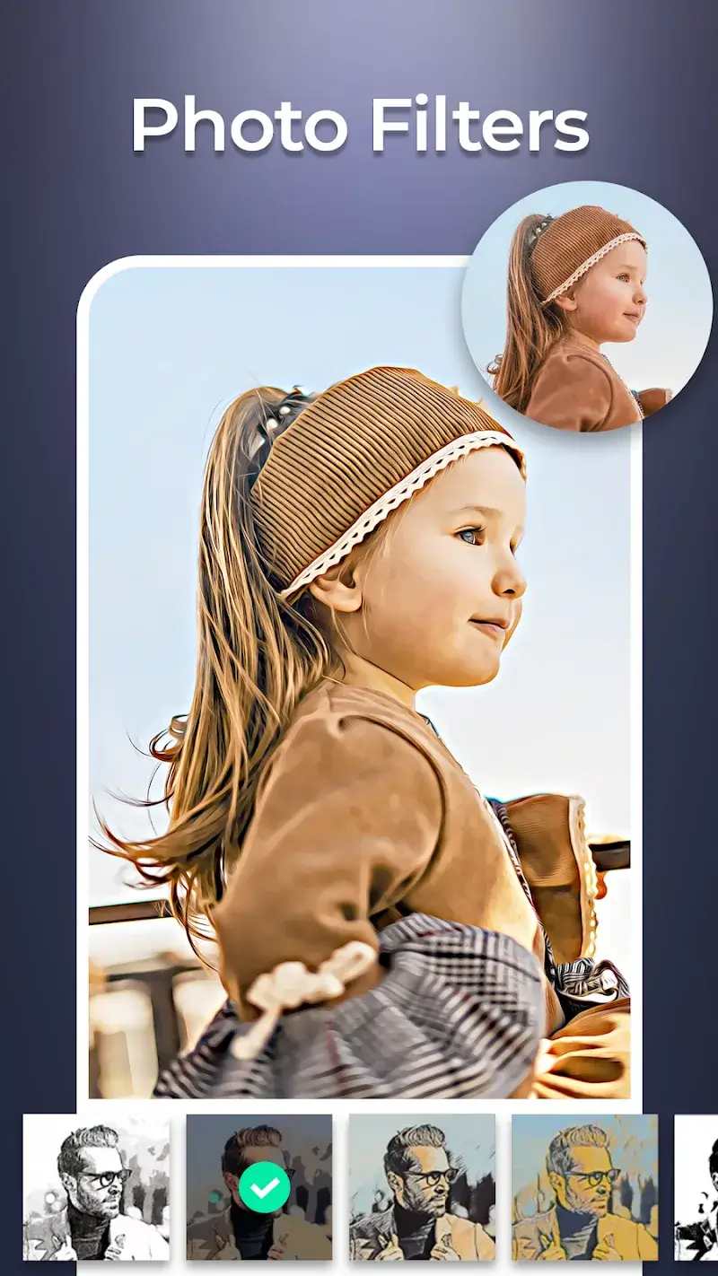 Sketch Photo Editor screenshot 1