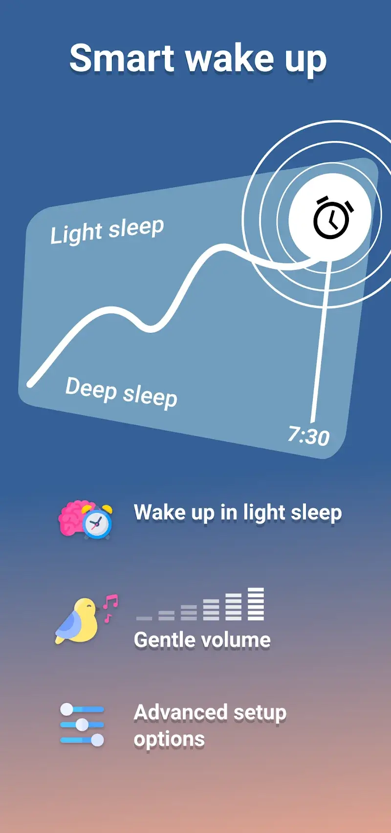 Sleep as Android screenshot 1