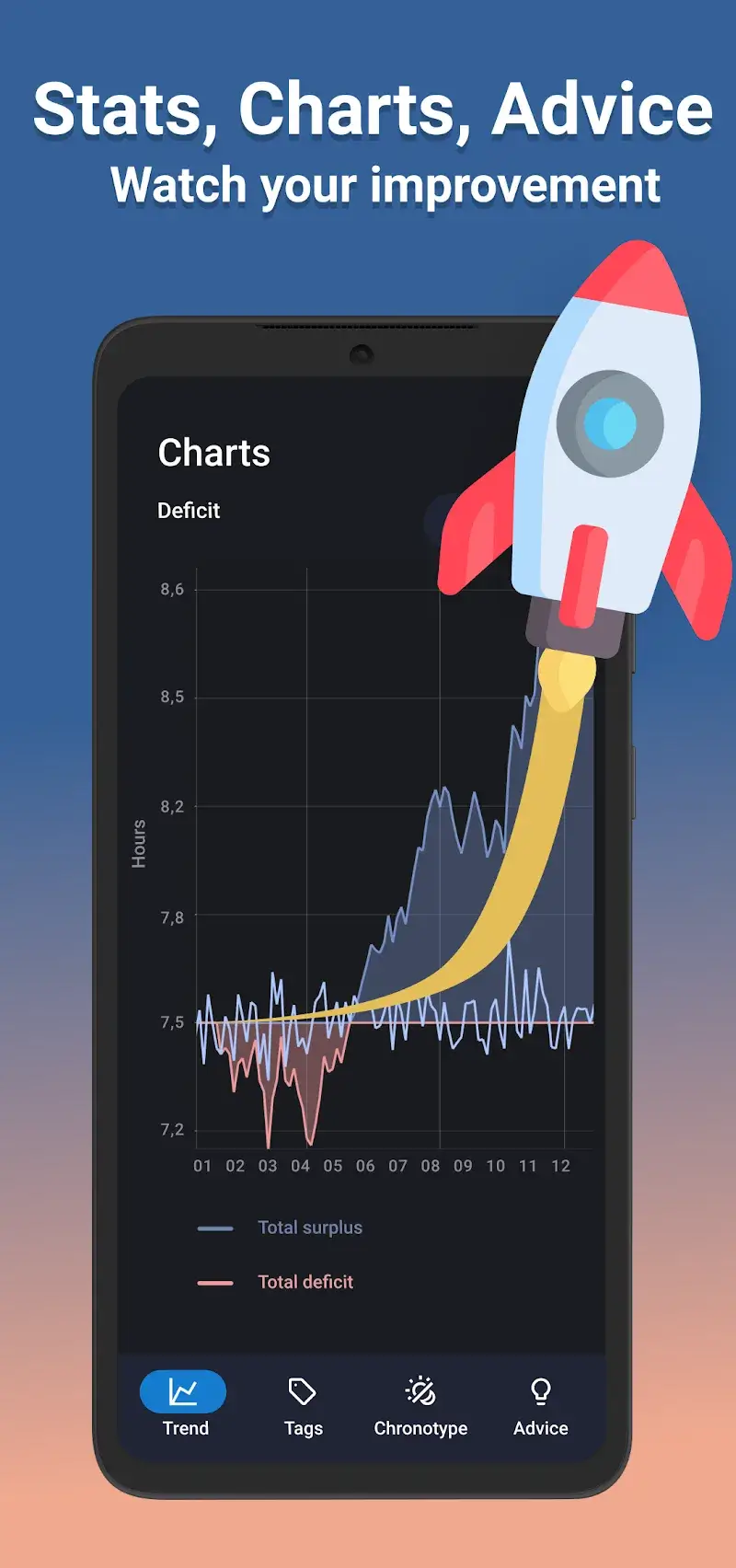 Sleep as Android screenshot 1