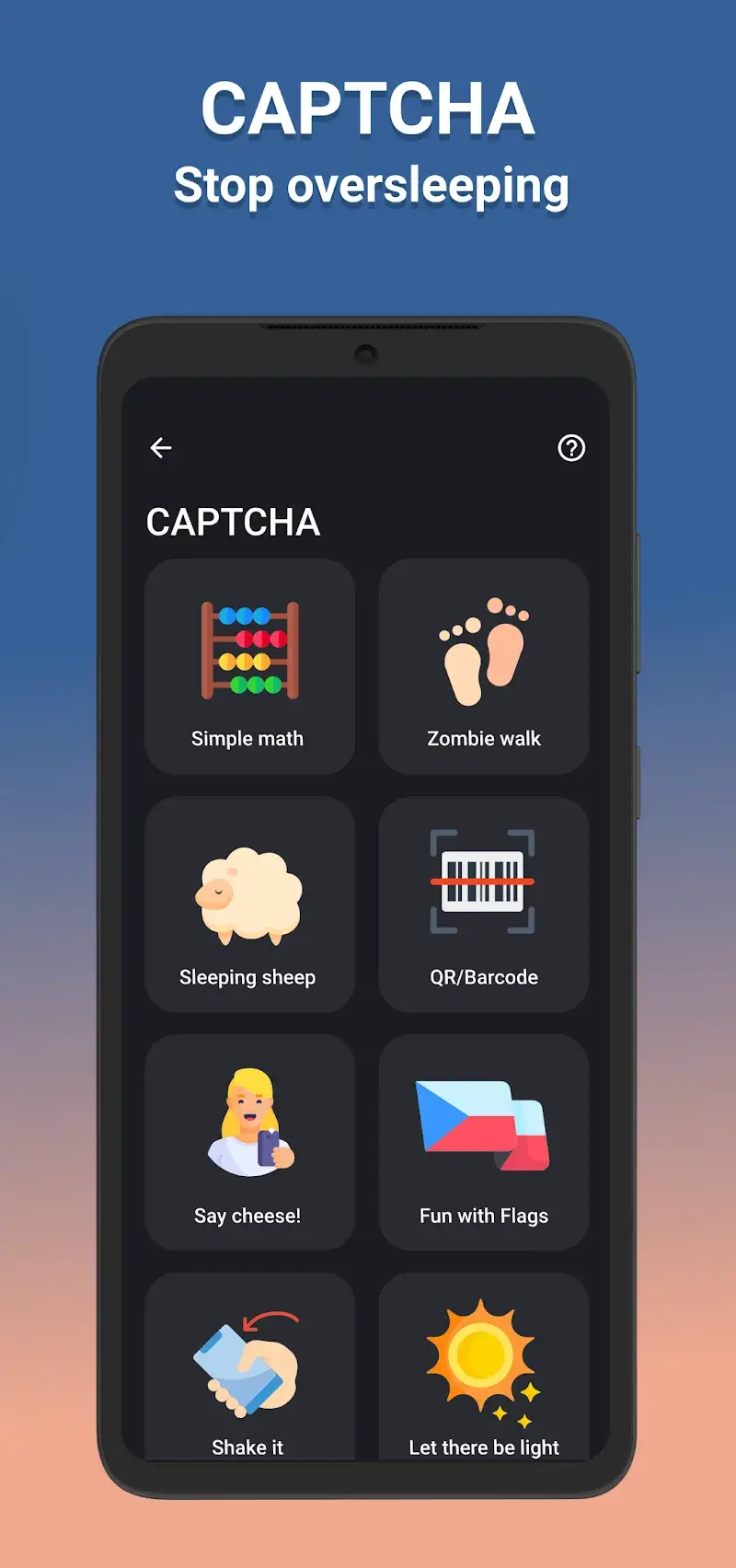 Sleep as Android screenshot 1