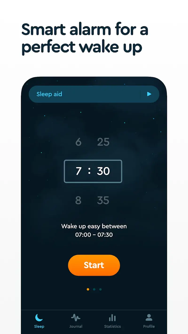 Sleep Cycle screenshot 1