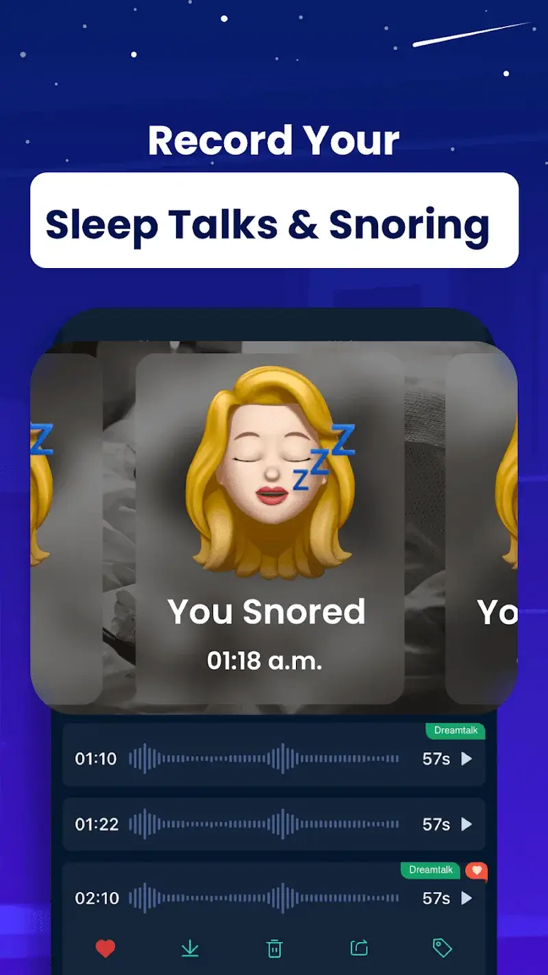 Sleep Monitor screenshot 1