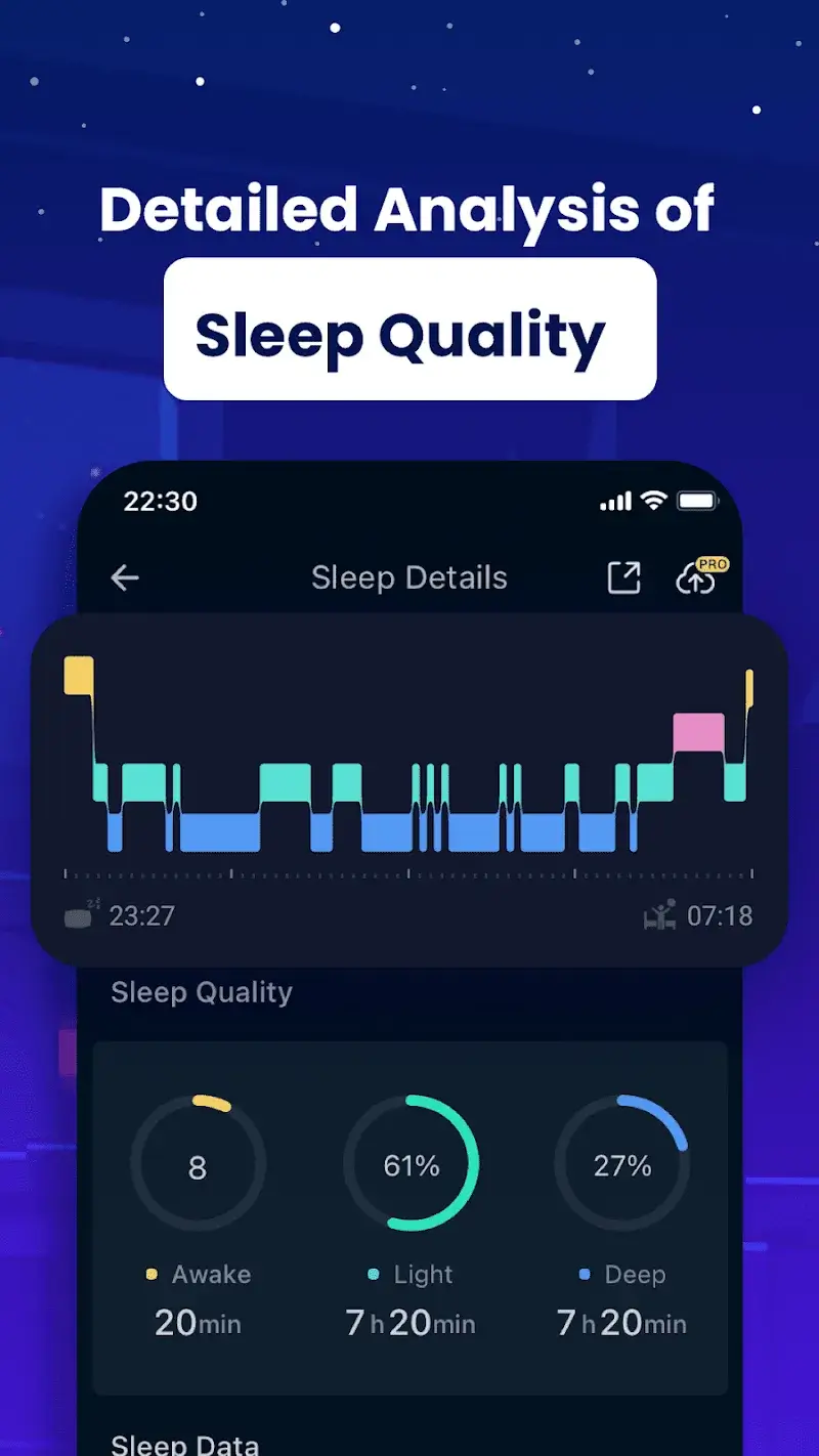 Sleep Monitor screenshot 1