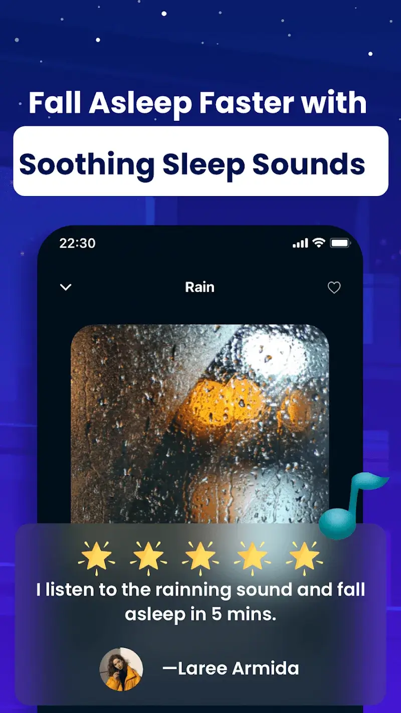 Sleep Monitor screenshot 1