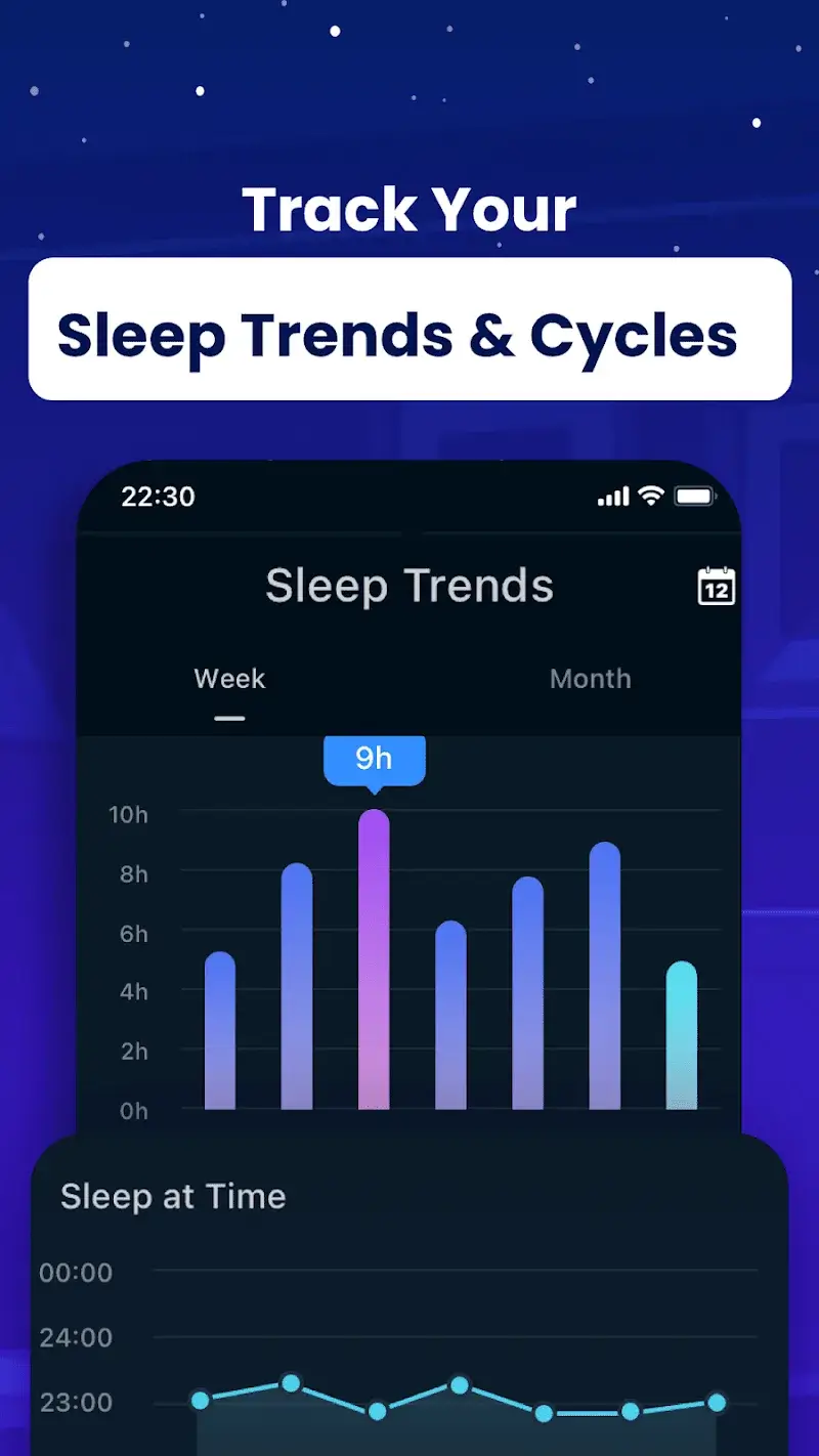 Sleep Monitor screenshot 1