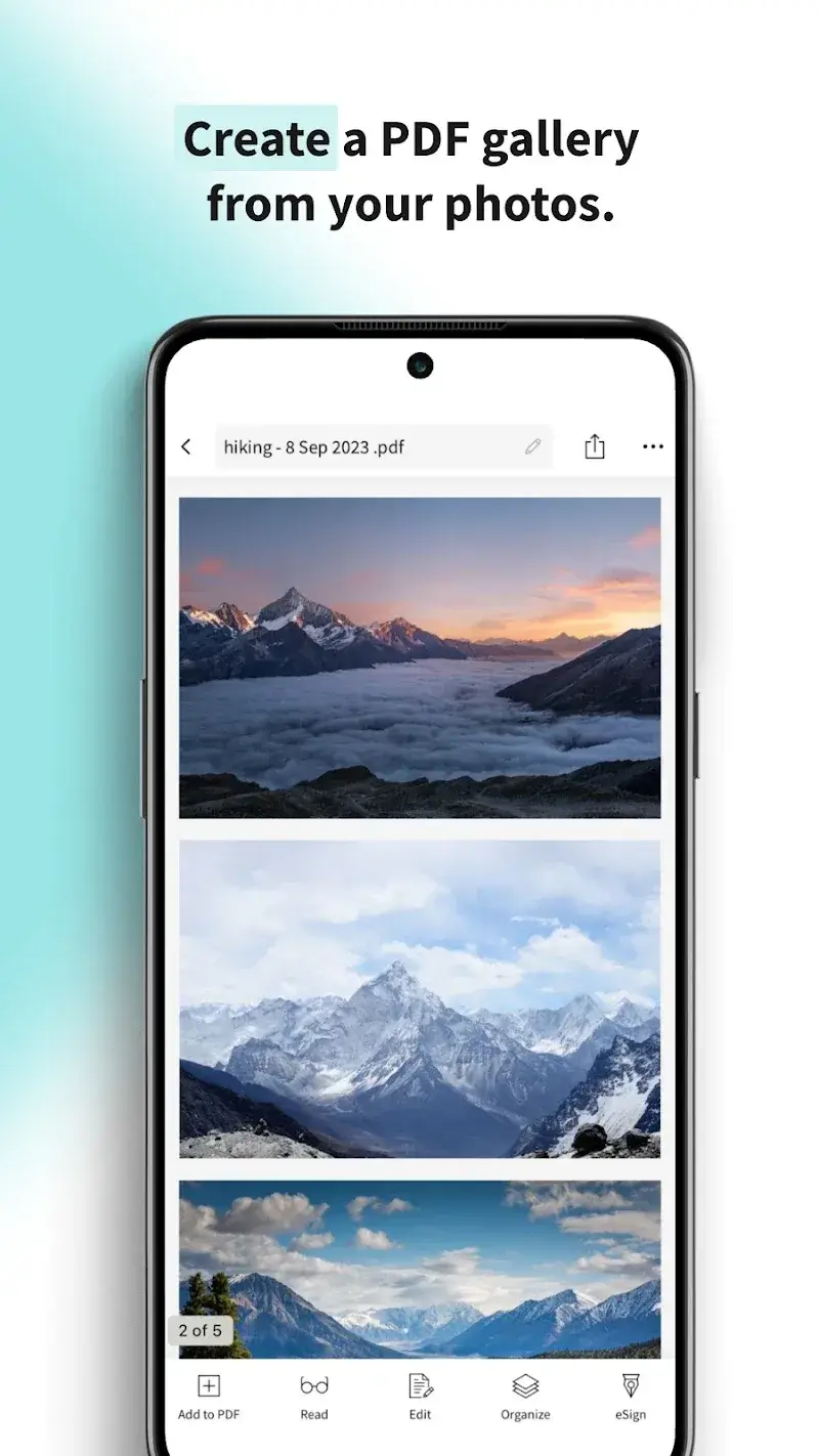 Smallpdf screenshot 1