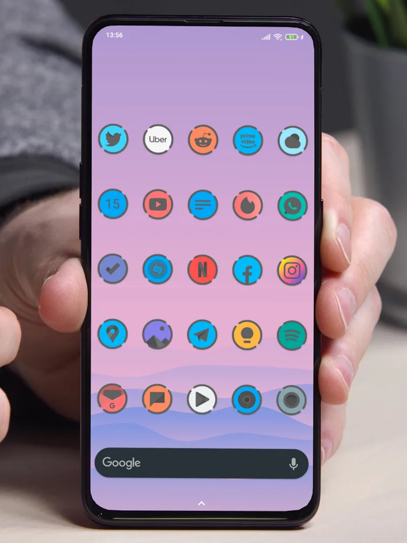 Smooth - Icon Pack screenshot 1