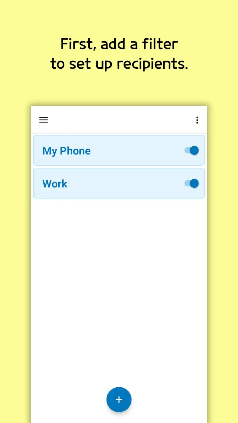 SMS Forwarder screenshot 1