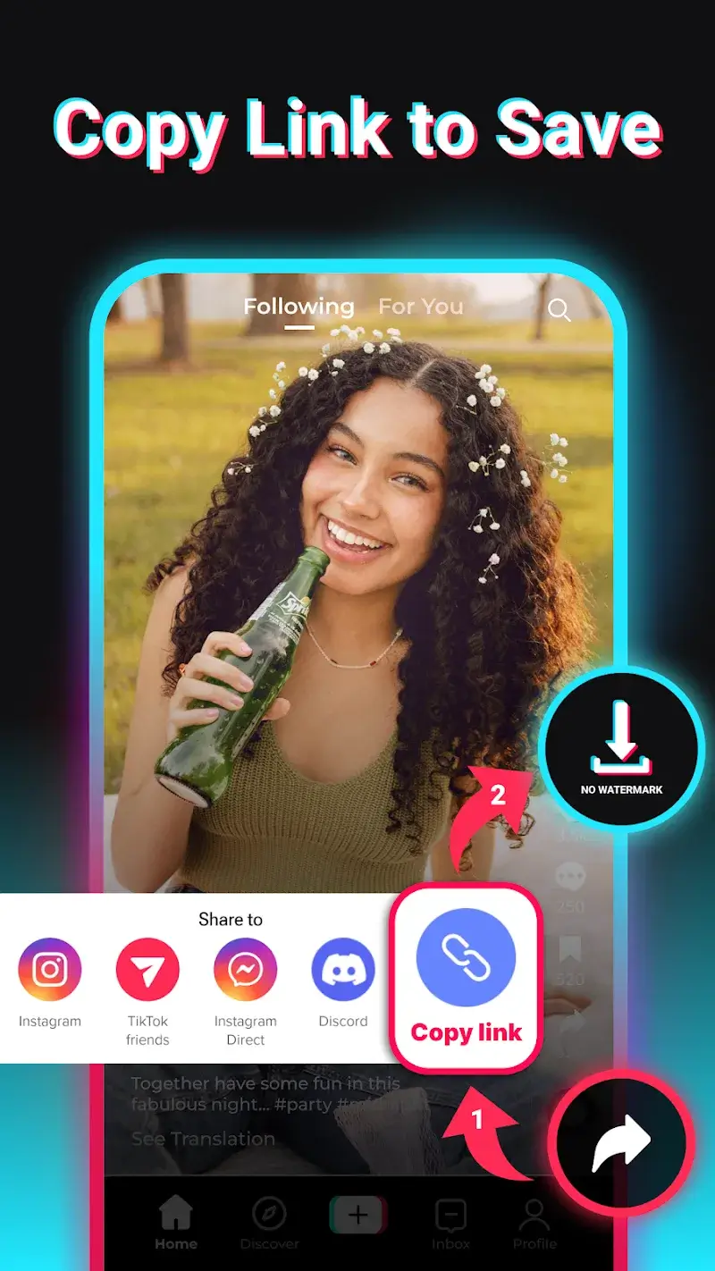 AhaTok Downloader screenshot 1
