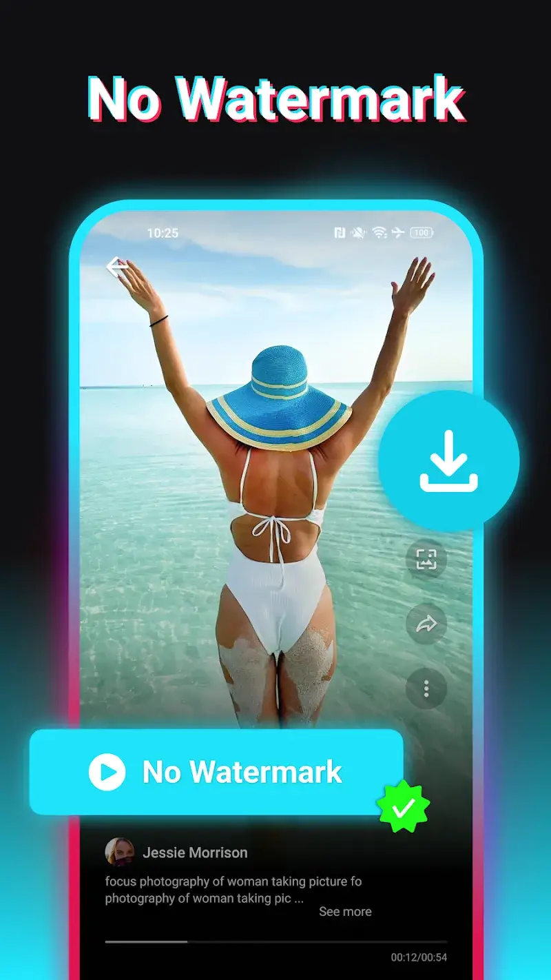 AhaTok Downloader screenshot 1