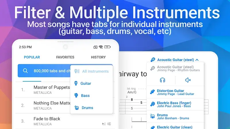 Songsterr screenshot 1