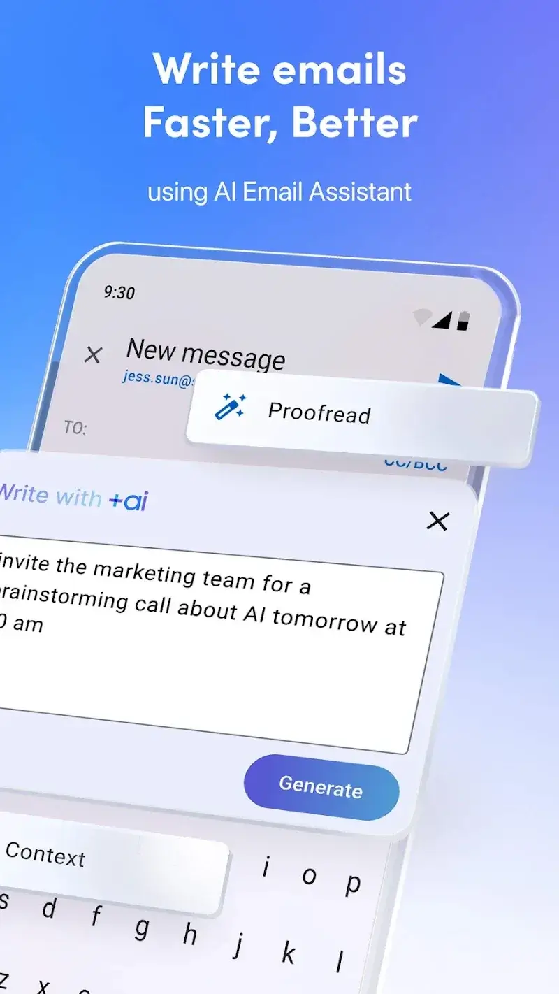 Spark Mail: AI Email, Calendar screenshot 1