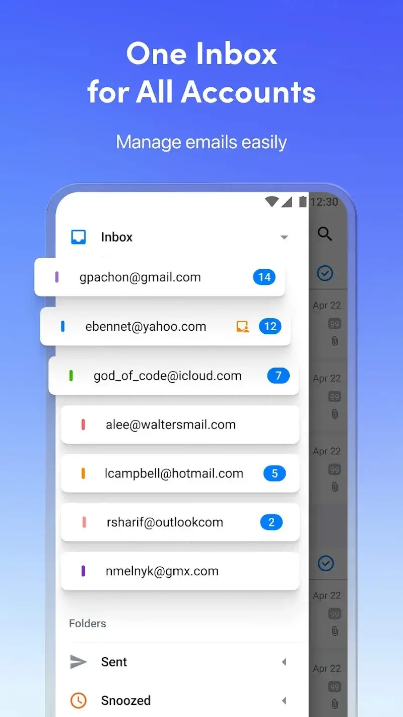 Spark Mail: AI Email, Calendar screenshot 1