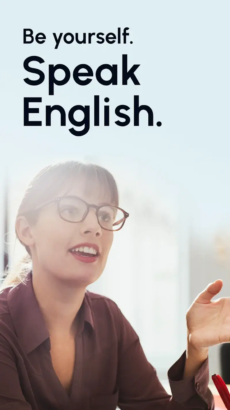 Speak English with Loora AI screenshot 1