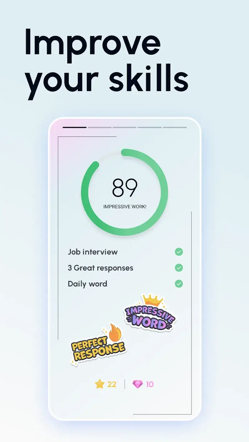 Speak English with Loora AI screenshot 1