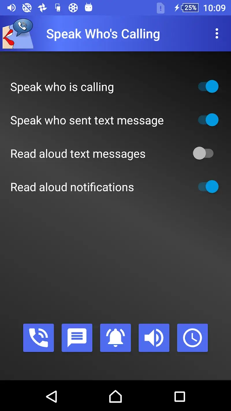Speak Who is Calling screenshot 1