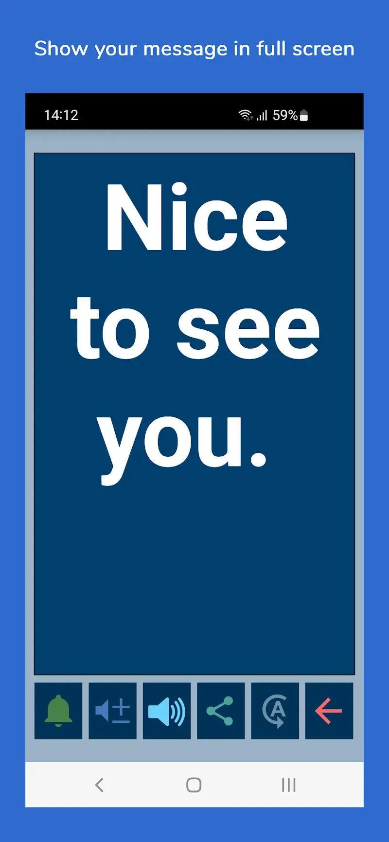 Speech Assistant AAC screenshot 1