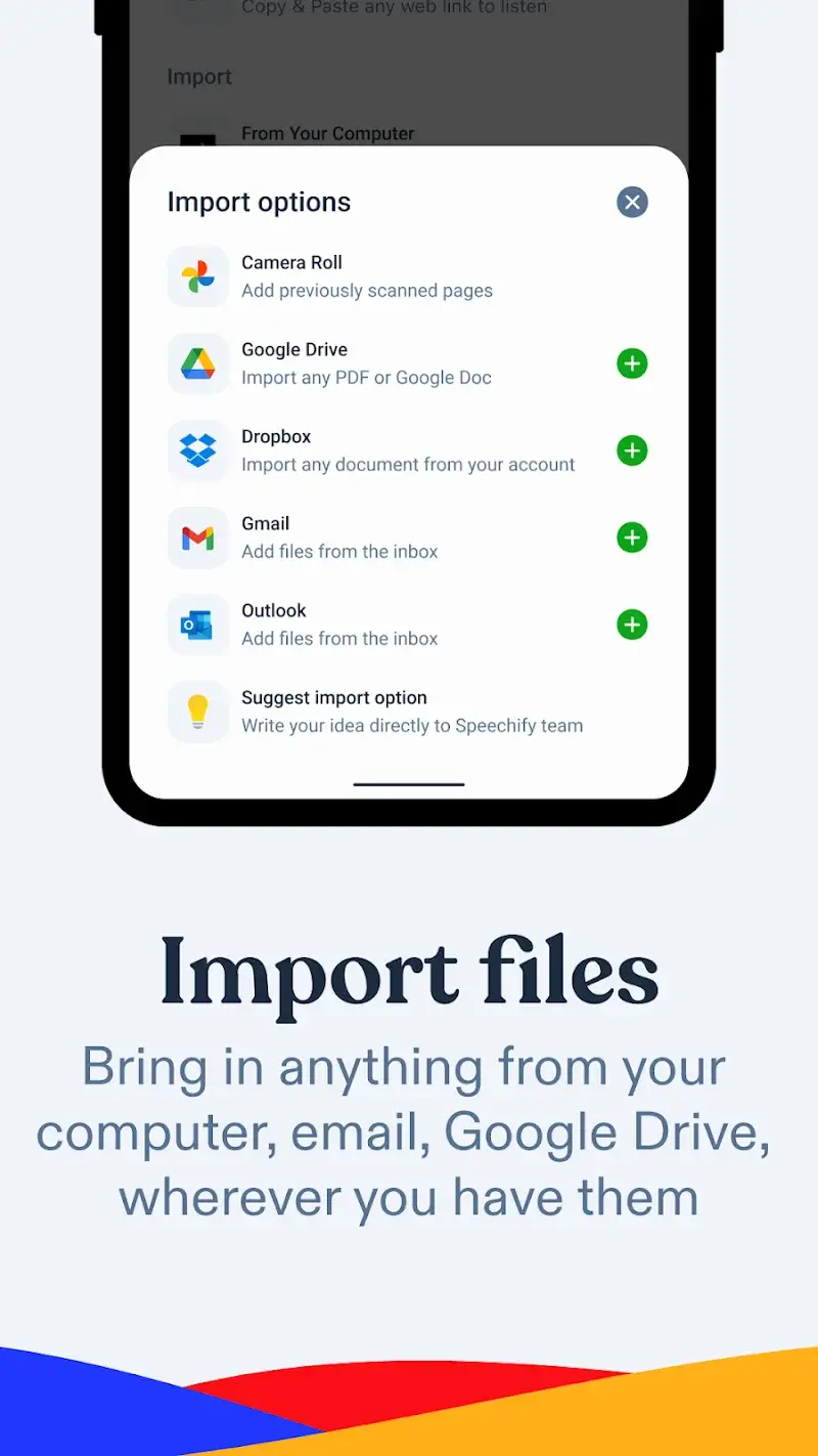 Speechify screenshot 1