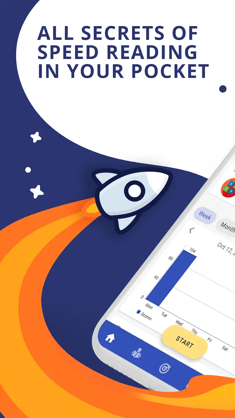 Speed Reading screenshot 1