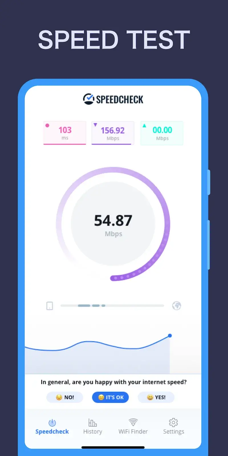 Speedcheck screenshot 1