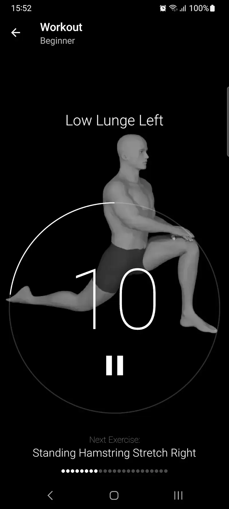 Splits. Stretching in 30 days screenshot 1