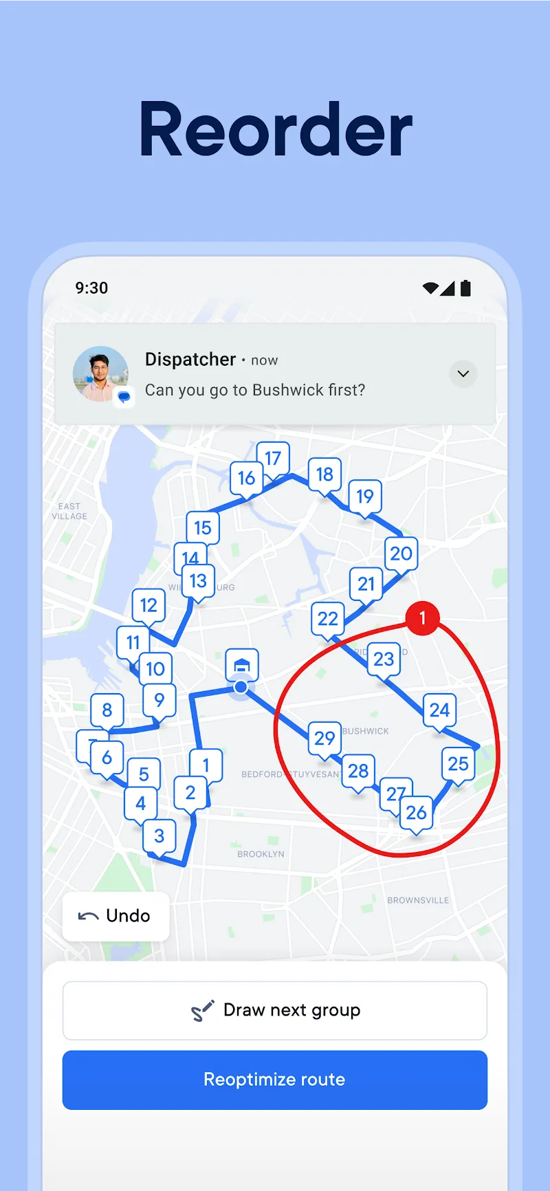 Spoke (Circuit) Route Planner screenshot 1
