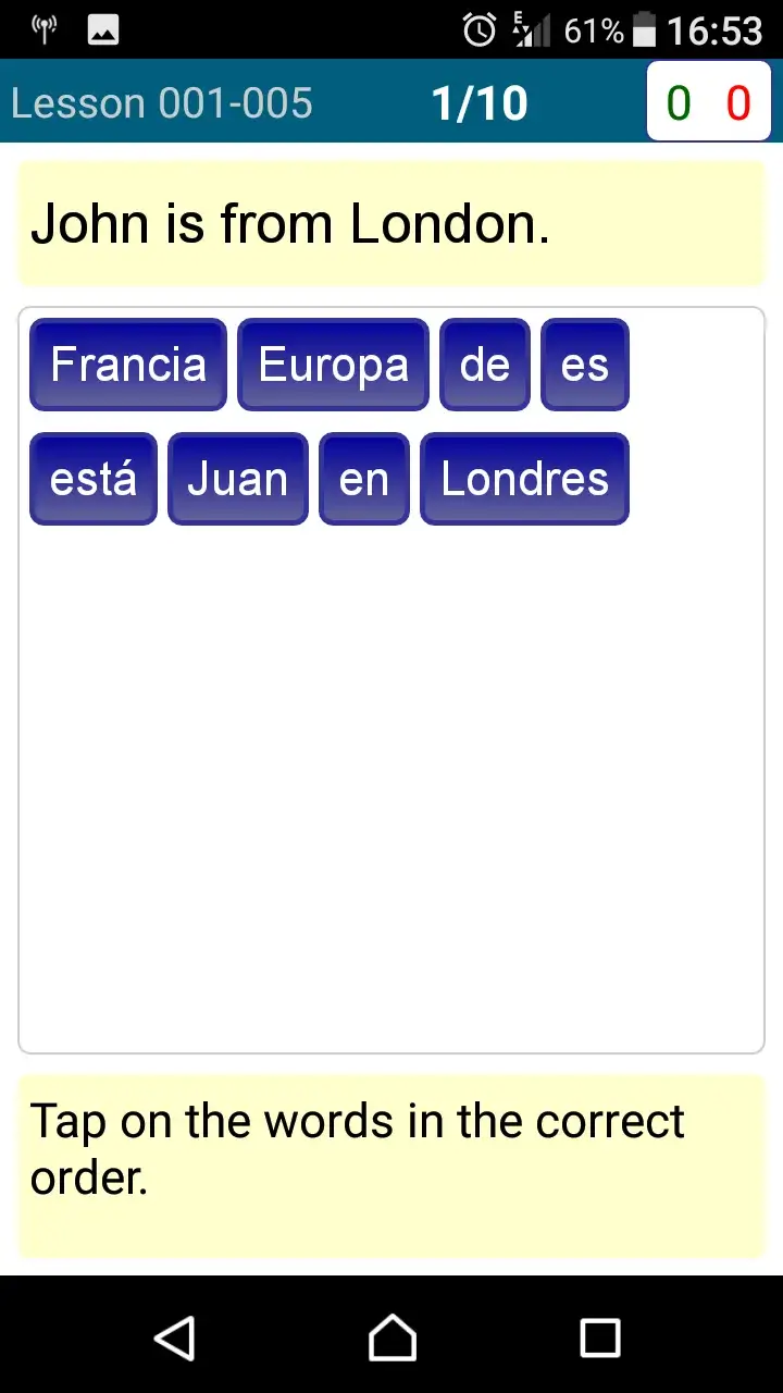 STEPS in 50 languages screenshot 1